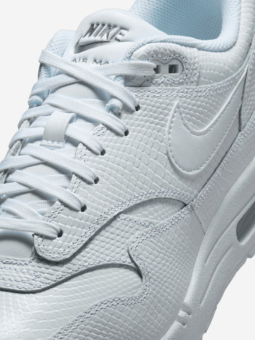 NIKE Air Max 1 Premium 'White Snakeskin' Bianco