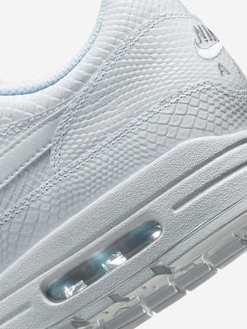 NIKE Air Max 1 Premium 'White Snakeskin' Bianco