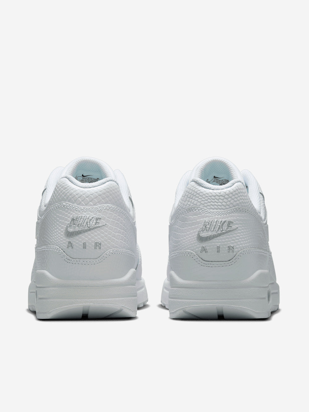 NIKE Air Max 1 Premium 'White Snakeskin' Bianco Urbanstaroma