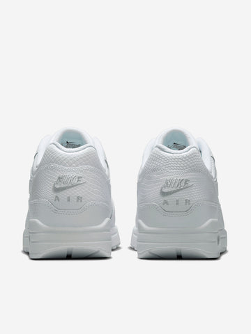 NIKE Air Max 1 Premium 'White Snakeskin' Bianco