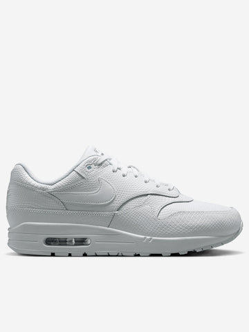 NIKE Air Max 1 Premium 'White Snakeskin' Bianco