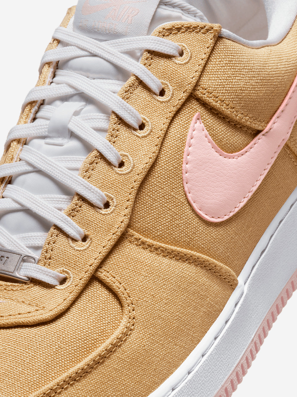 NIKE Air Force Retro 'Linen' Canvas HV2021 Urbanstaroma