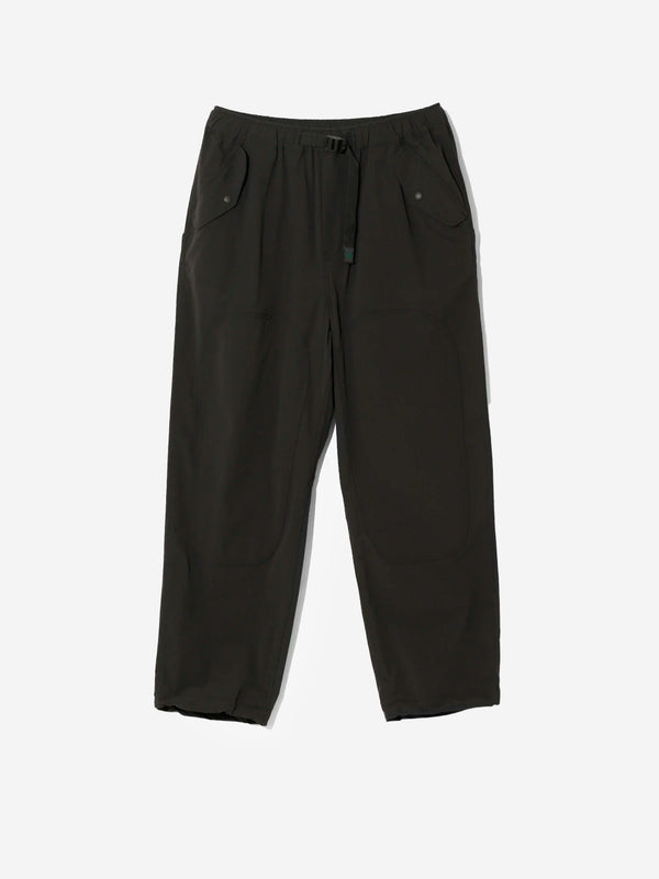 SOUTH2 WEST8 Black Belted Double Knee Nylon Pants QV588 | Urbanstaroma