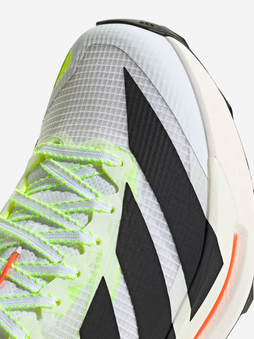 ADIDAS ORIGINALS Terrex Agravic TT trail running bianche e nere con 'Impact Orange' Bianco arancio