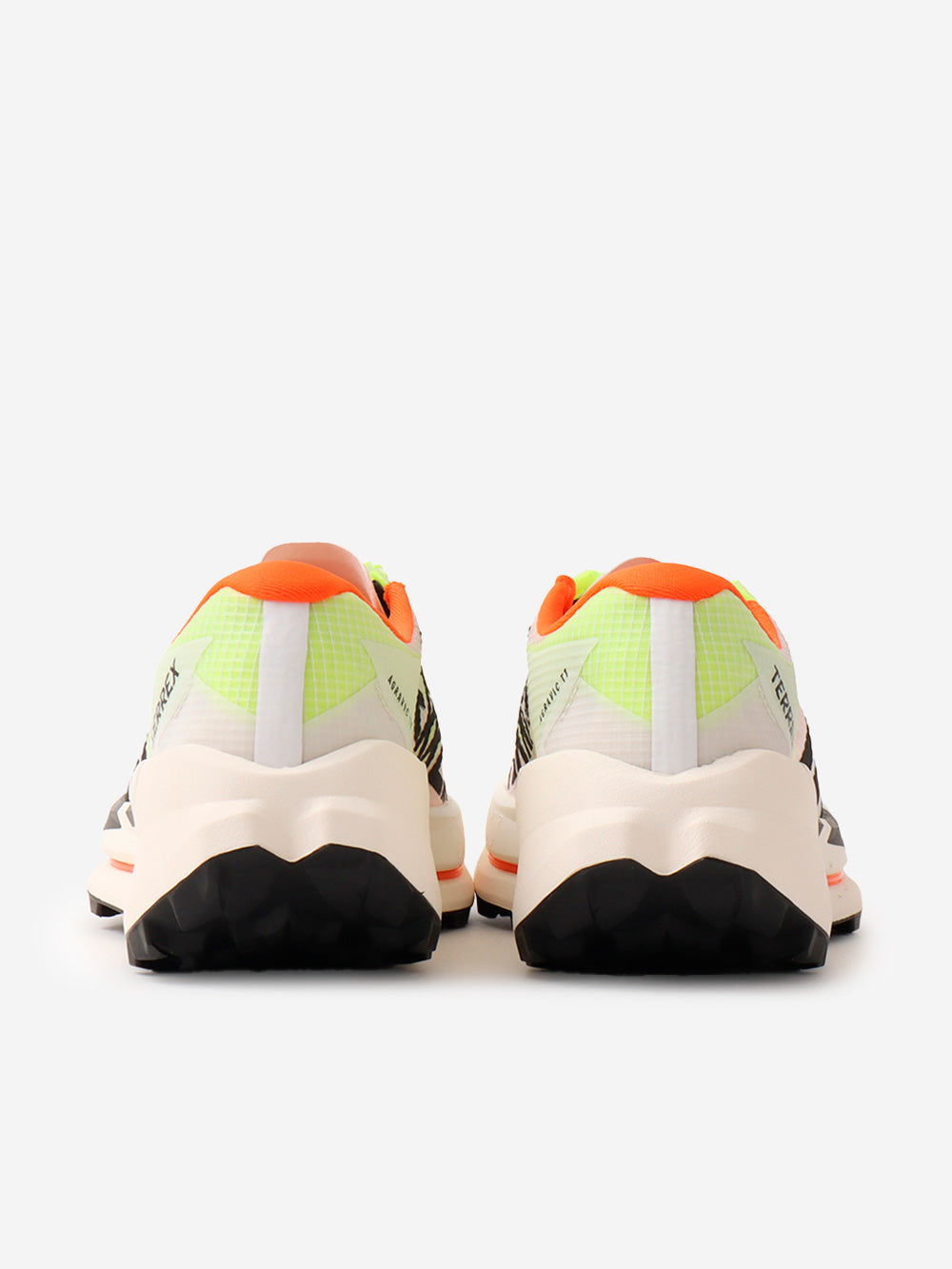 ADIDAS ORIGINALS Terrex Agravic TT trail running bianche e nere con 'Impact Orange' Bianco arancio Urbanstaroma