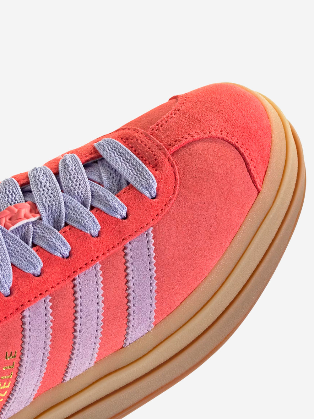 ADIDAS ORIGINALS W Gazelle Bold 'Semi Flash Red' con lilla Rosso viola Urbanstaroma