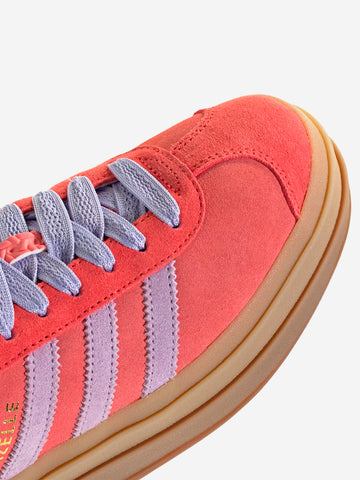 ADIDAS ORIGINALS W Gazelle Bold 'Semi Flash Red' con lilla Rosso viola
