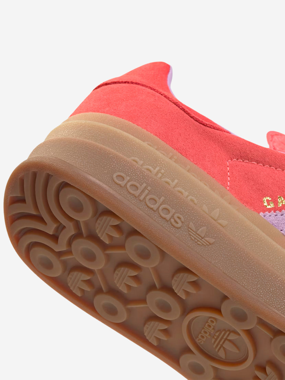 ADIDAS ORIGINALS W Gazelle Bold 'Semi Flash Red' con lilla Rosso viola Urbanstaroma