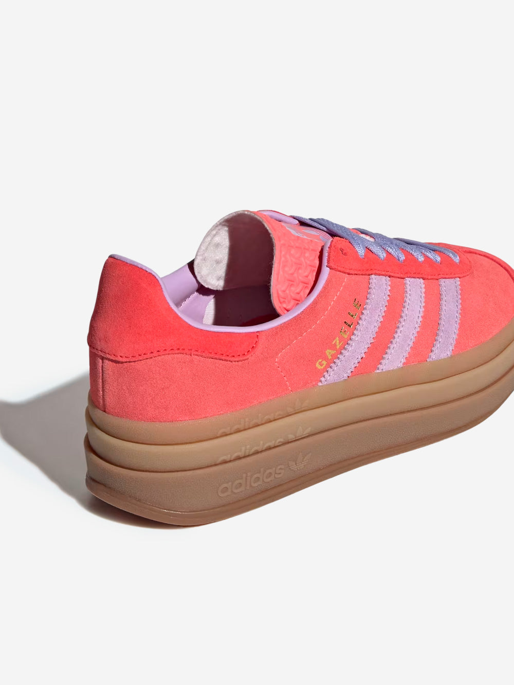 ADIDAS ORIGINALS W Gazelle Bold 'Semi Flash Red' con lilla Rosso viola Urbanstaroma
