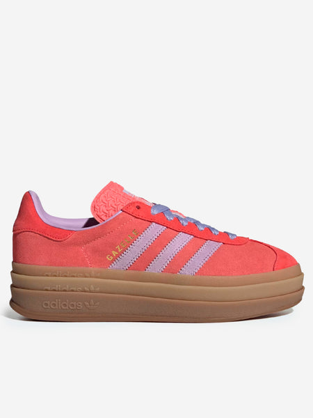 ADIDAS W Gazelle Bold 'Semi Flash Red' avec lilas IH4212