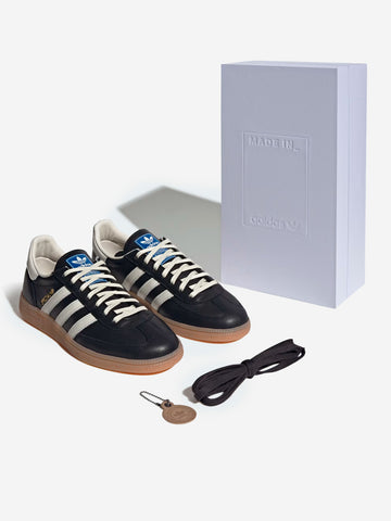 ADIDAS ORIGINALS Handball Spezial Mig in pelle nera Nero