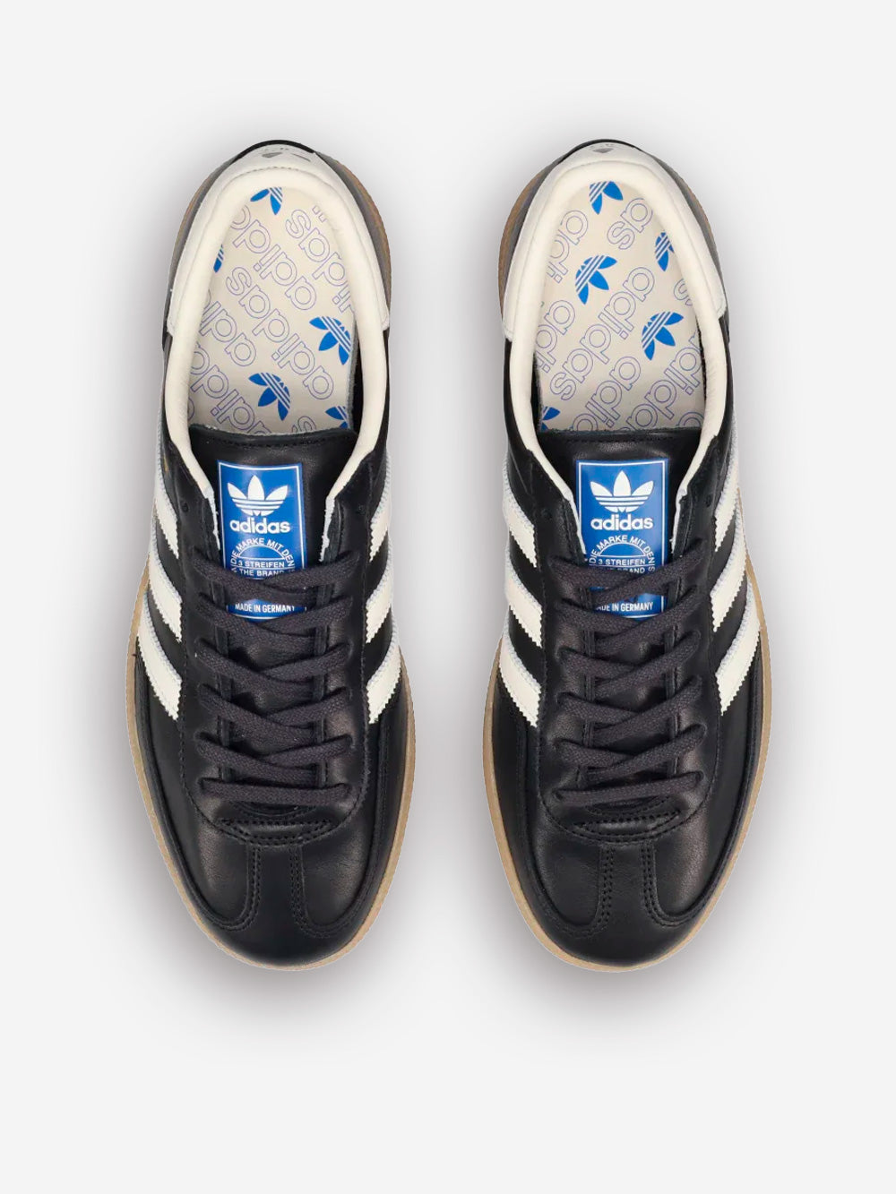 ADIDAS ORIGINALS Handball Spezial Mig in pelle nera Nero Urbanstaroma