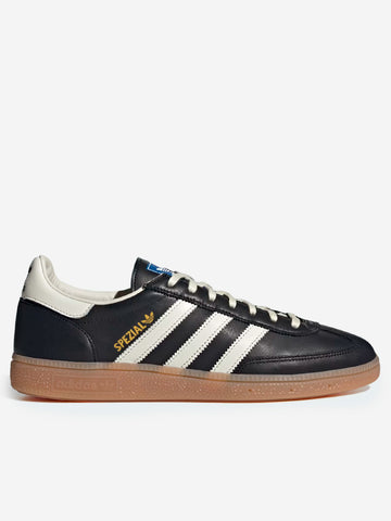 ADIDAS ORIGINALS Handball Spezial Mig in pelle nera Nero