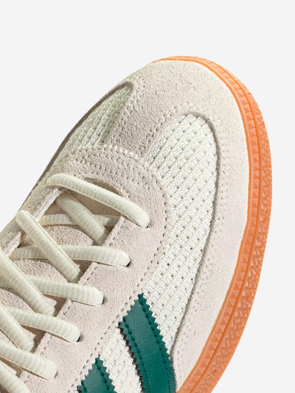 ADIDAS ORIGINALS Handball Spezial bianche con verde Beige verde Urbanstaroma