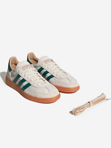 ADIDAS ORIGINALS Handball Spezial bianche con verde Beige verde