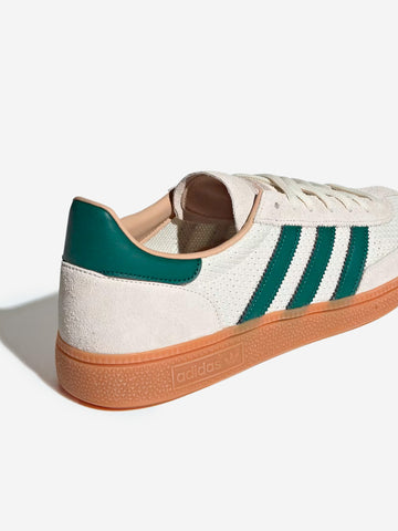 ADIDAS ORIGINALS Handball Spezial bianche con verde Beige verde