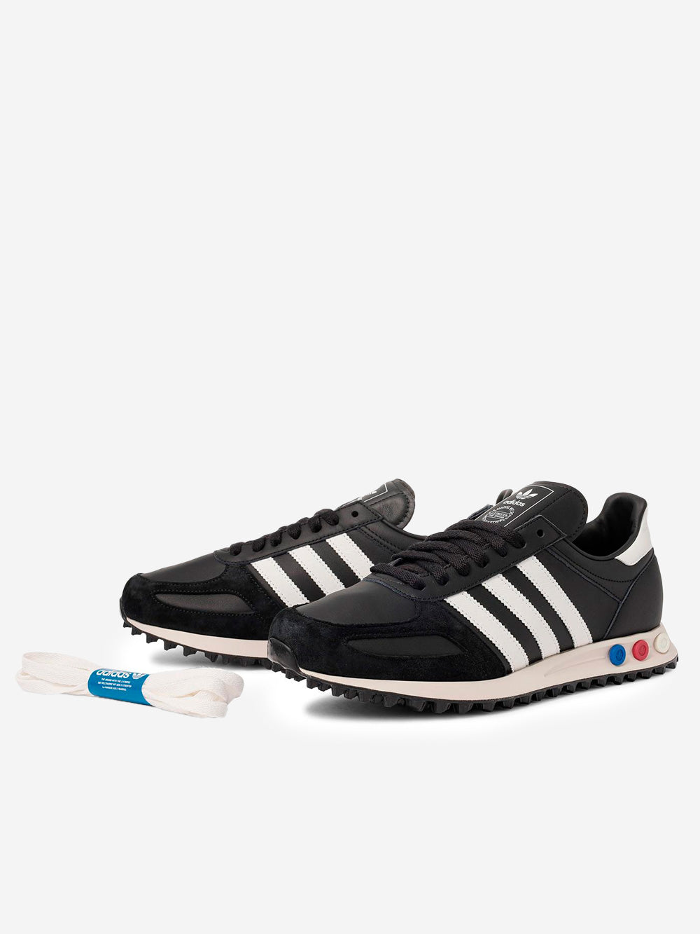 ADIDAS ORIGINALS La Trainer OG Made in USA LA Nero Urbanstaroma