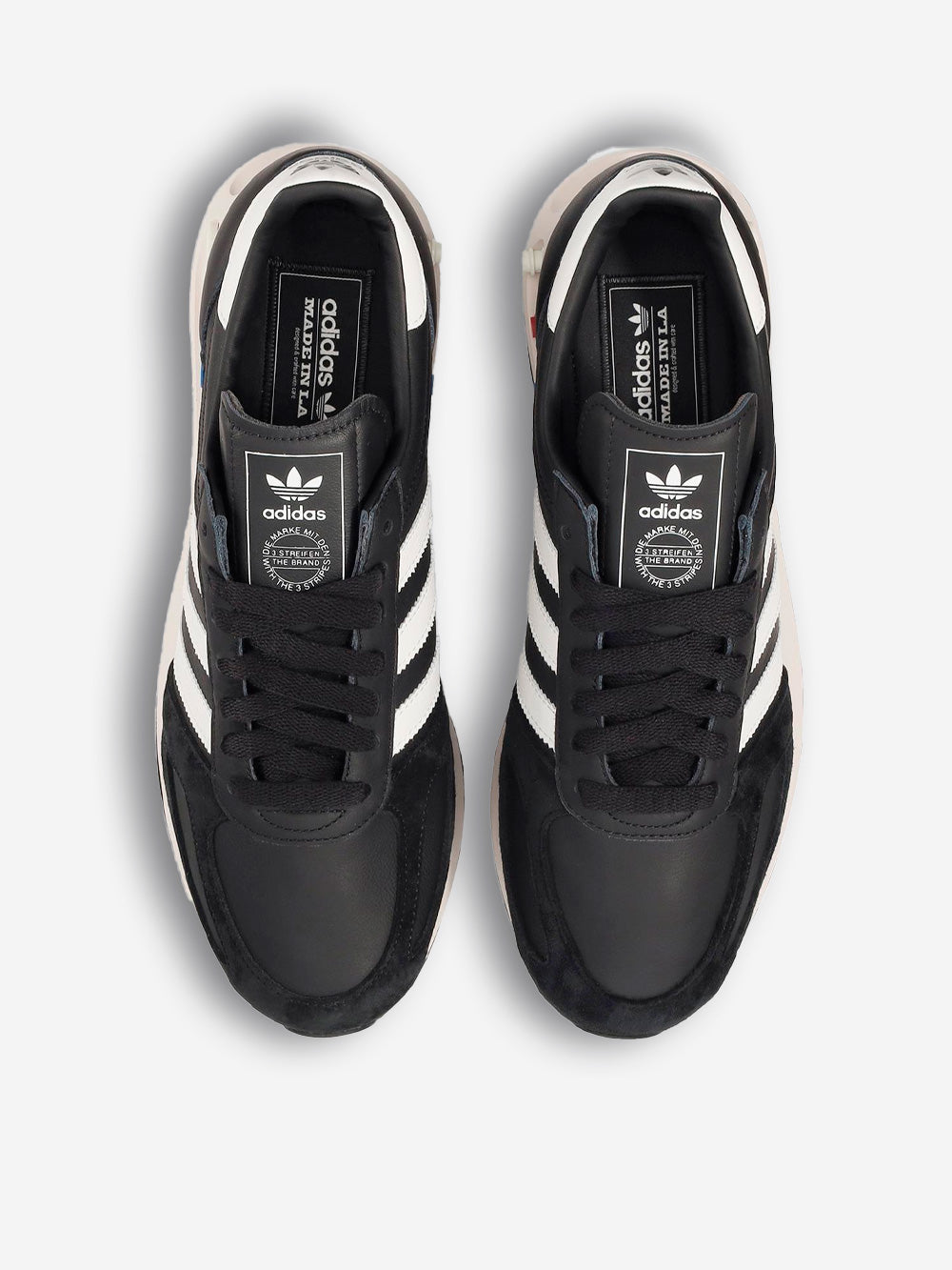 ADIDAS ORIGINALS La Trainer OG Made in USA LA Nero Urbanstaroma