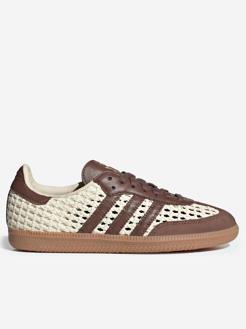 ADIDAS ORIGINALS W Samba OG crema e marrone Marrone beige Urbanstaroma