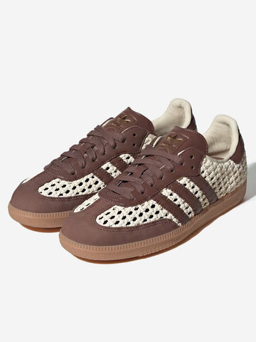 ADIDAS ORIGINALS W Samba OG crema e marrone Marrone beige