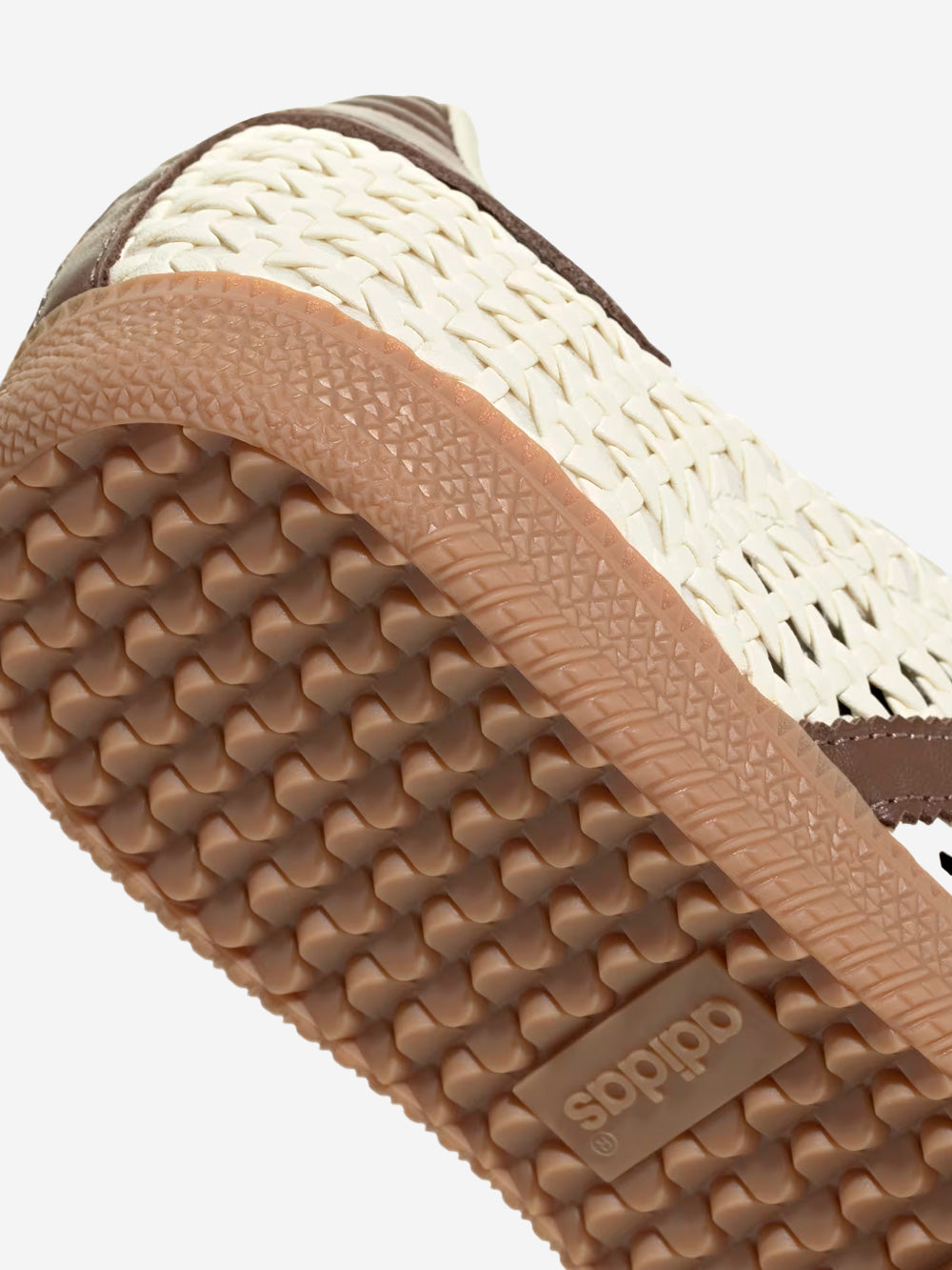 ADIDAS ORIGINALS W Samba OG crema e marrone Marrone beige Urbanstaroma
