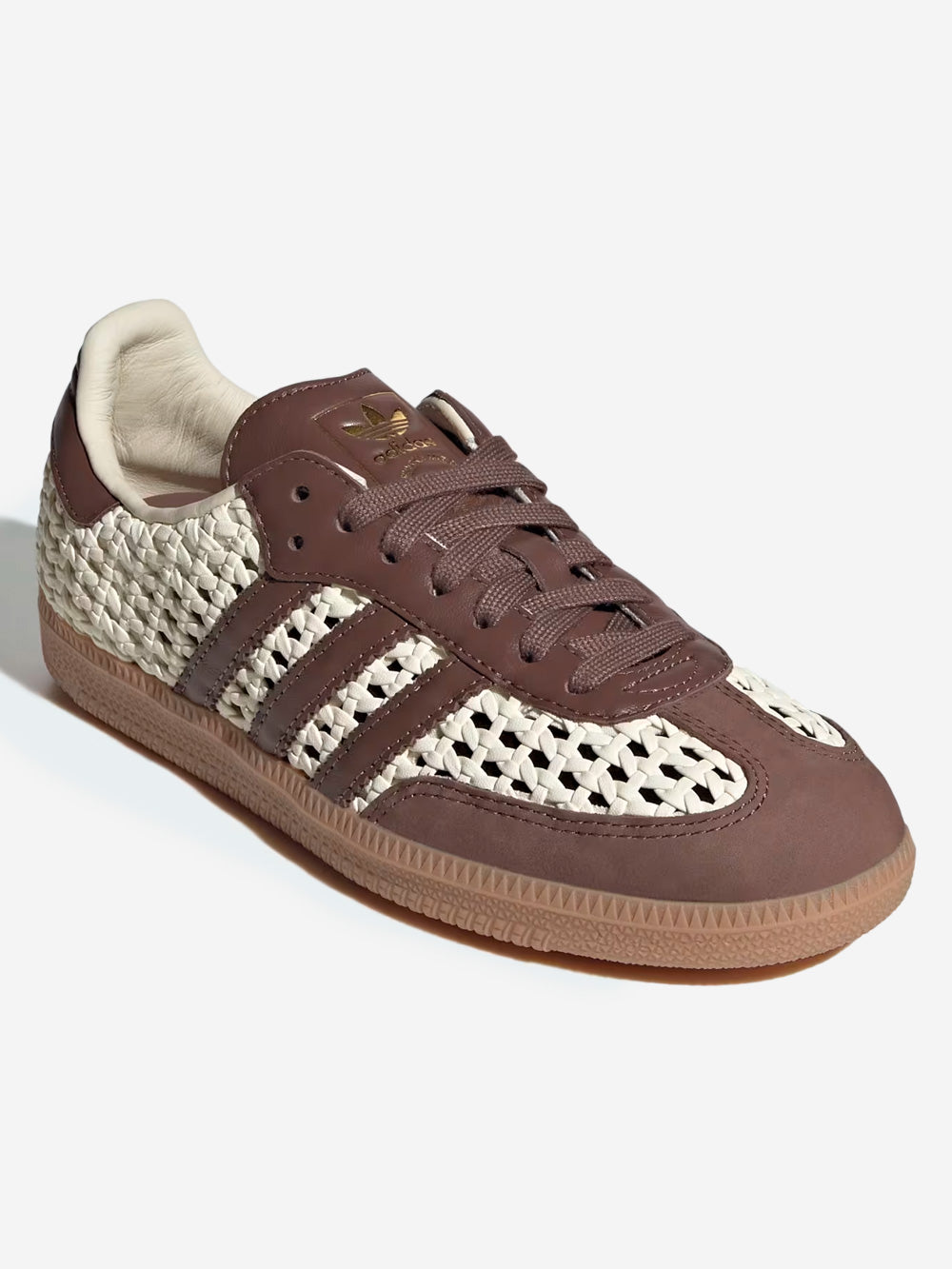 ADIDAS ORIGINALS W Samba OG crema e marrone Marrone beige Urbanstaroma