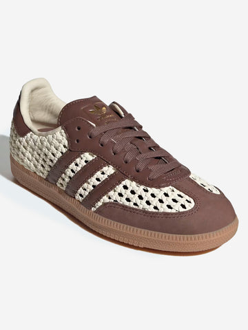 ADIDAS ORIGINALS W Samba OG crema e marrone Marrone beige