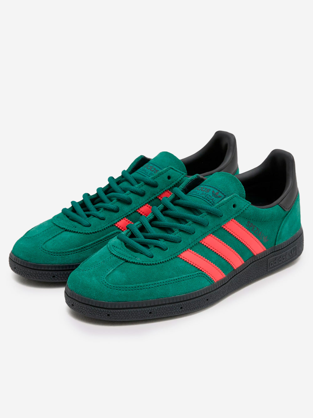 ADIDAS ORIGINALS Handball Spezial verdi e rosse Verde scuro Urbanstaroma