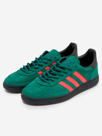 ADIDAS ORIGINALS Handball Spezial verdi e rosse Verde scuro