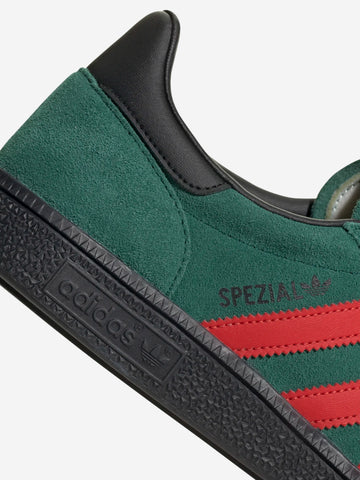 ADIDAS ORIGINALS Handball Spezial verdi e rosse Verde scuro