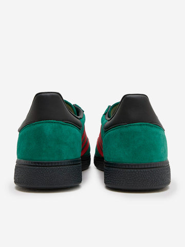 ADIDAS ORIGINALS Handball Spezial verdi e rosse Verde scuro