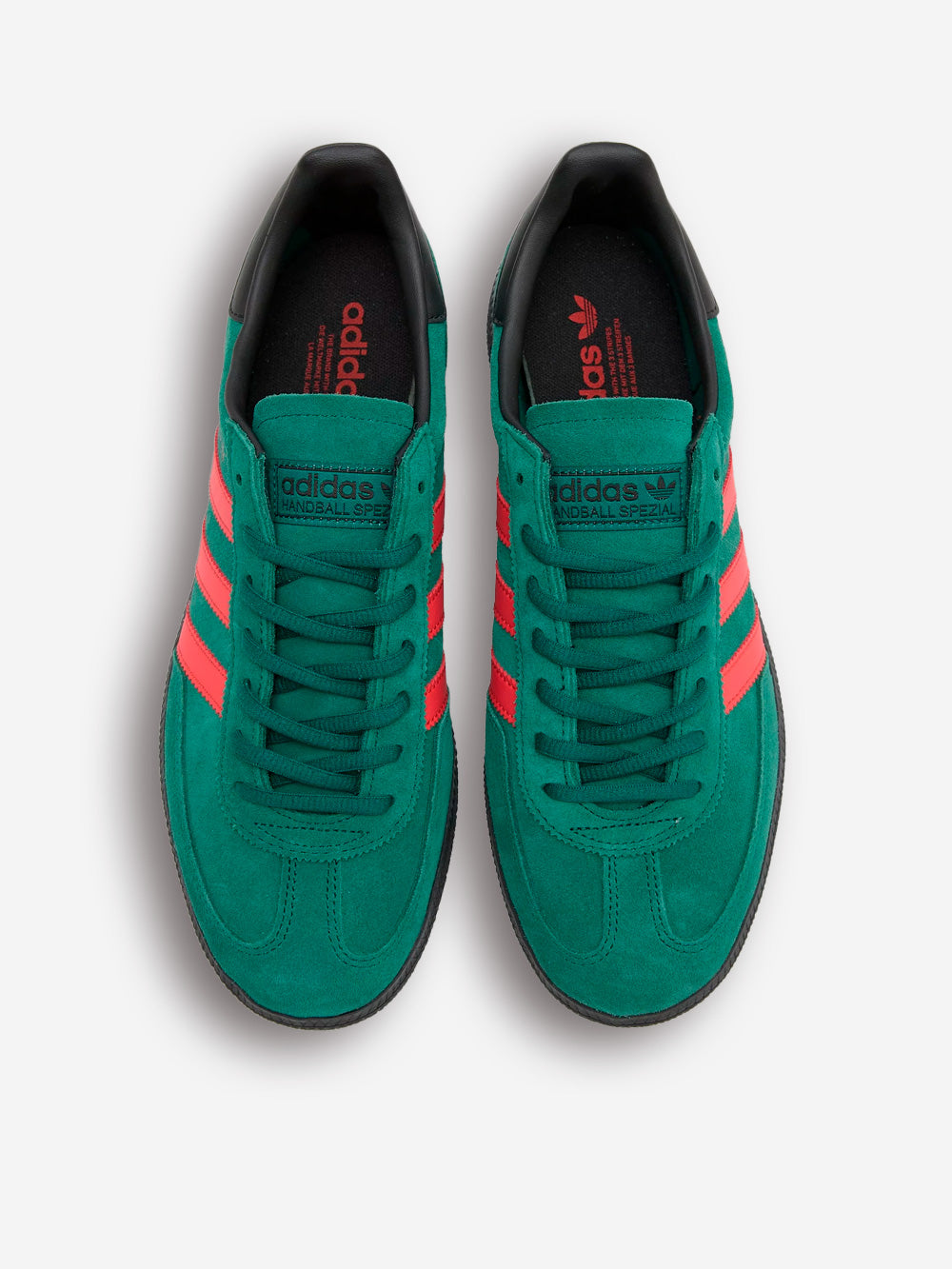 ADIDAS ORIGINALS Handball Spezial verdi e rosse Verde scuro Urbanstaroma