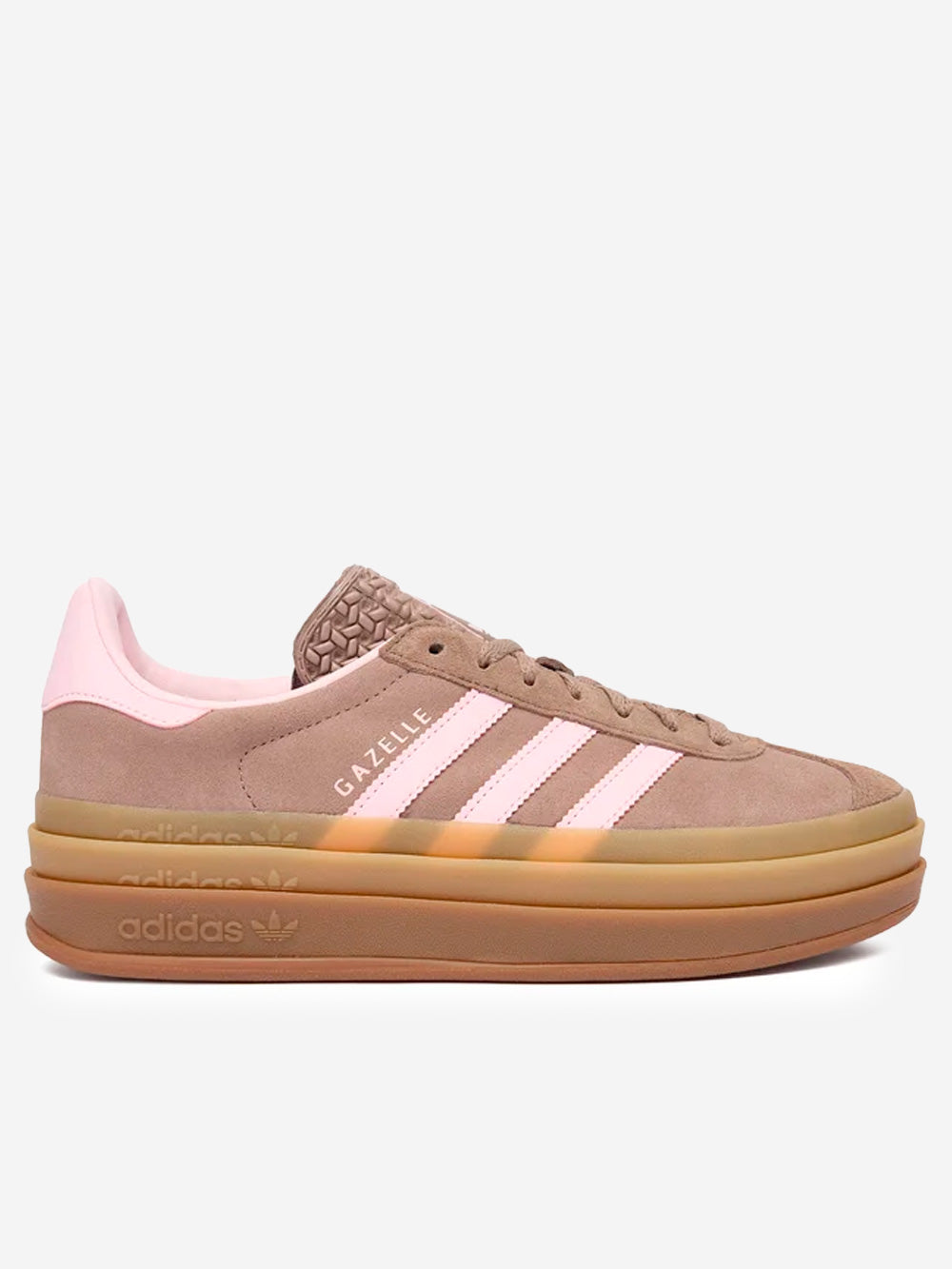 ADIDAS ORIGINALS W Gazelle Bold 'Trace Brown' Platform Fango Urbanstaroma