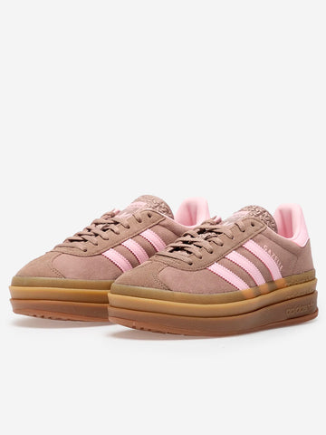 ADIDAS ORIGINALS W Gazelle Bold 'Trace Brown' Platform Fango