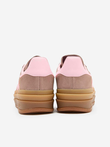 ADIDAS ORIGINALS W Gazelle Bold 'Trace Brown' Platform Fango