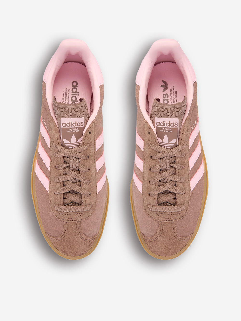 ADIDAS ORIGINALS W Gazelle Bold 'Trace Brown' Platform Fango Urbanstaroma