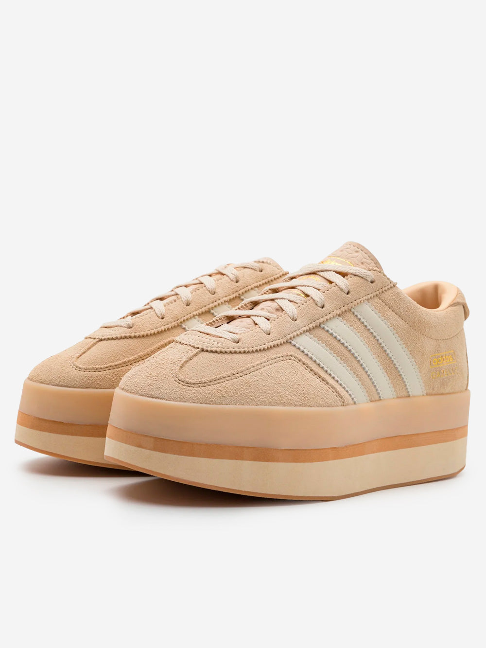 ADIDAS ORIGINALS W Gazelle Stack beige platform Beige Urbanstaroma