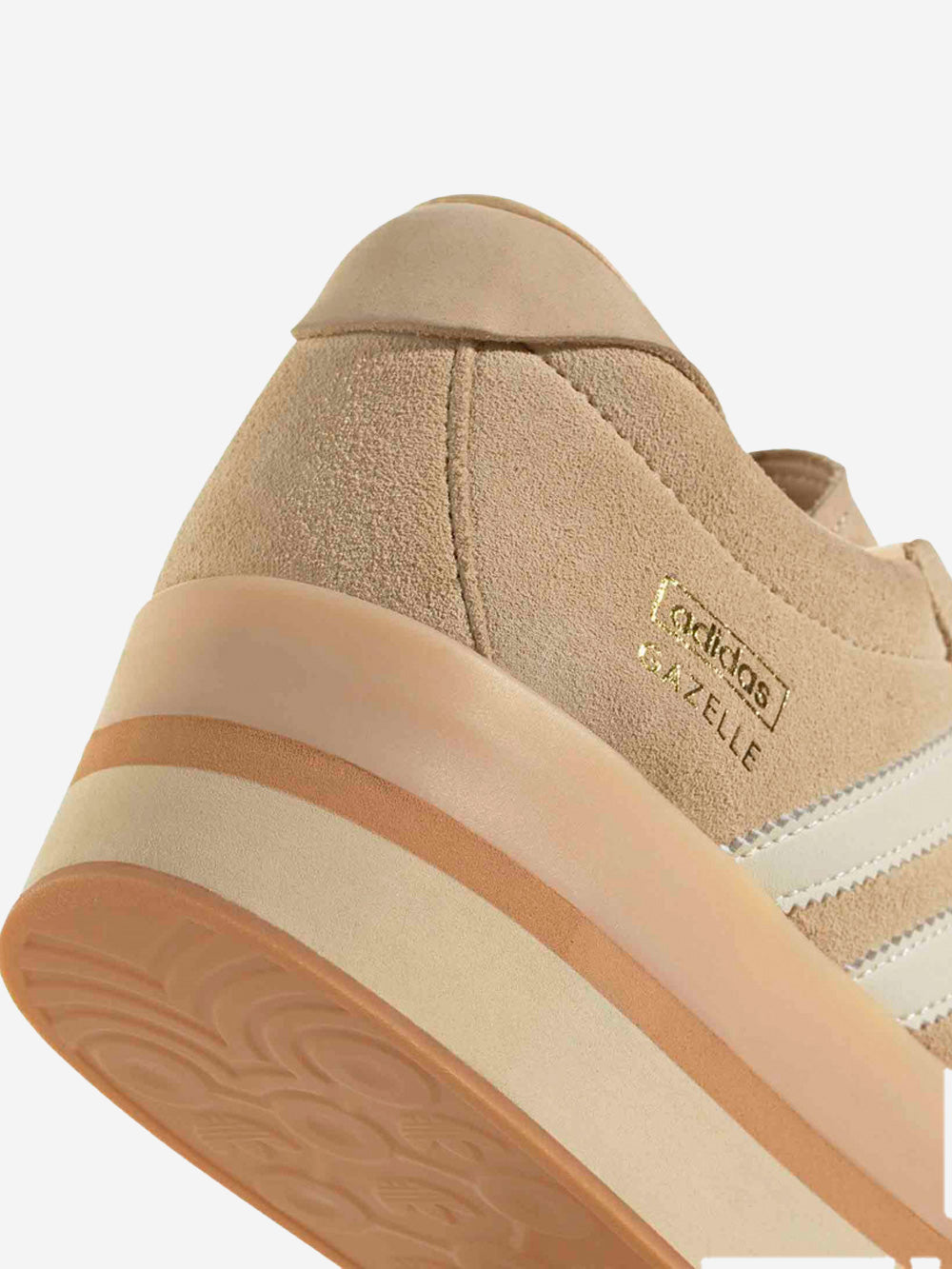 ADIDAS ORIGINALS W Gazelle Stack beige platform Beige Urbanstaroma