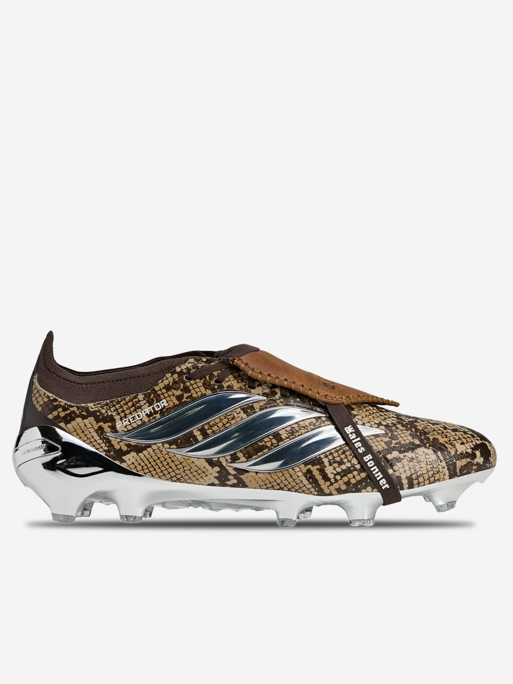 ADIDAS ORIGINALS Predator Elite Fold-Over Tongue Firm Ground Football x Wales Bonner Marrone Urbanstaroma