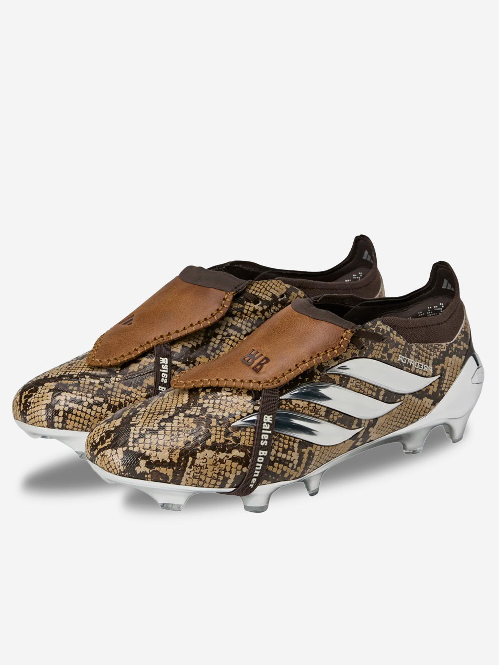 ADIDAS ORIGINALS Predator Elite Fold-Over Tongue Firm Ground Football x Wales Bonner Marrone Urbanstaroma