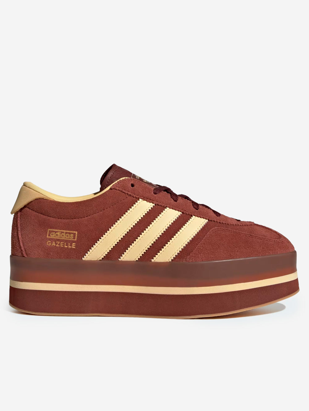 ADIDAS ORIGINALS W Gazelle Stack marroni platform Marrone Urbanstaroma