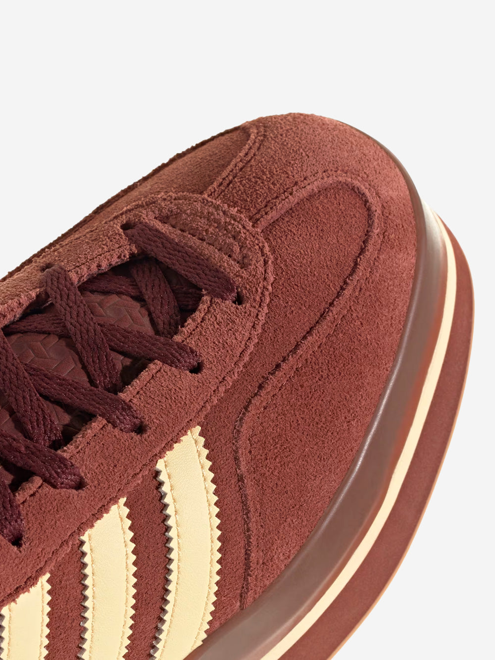 ADIDAS ORIGINALS W Gazelle Stack marroni platform Marrone Urbanstaroma