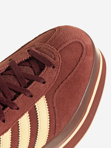 ADIDAS ORIGINALS W Gazelle Stack marroni platform Marrone