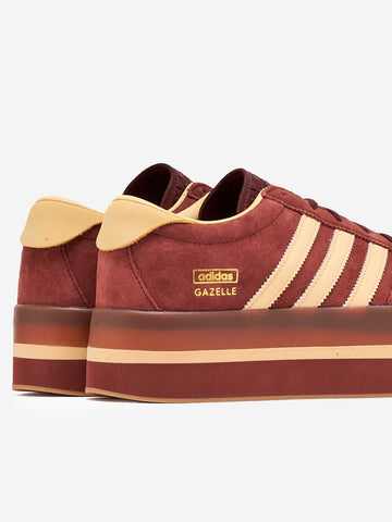 ADIDAS ORIGINALS W Gazelle Stack marroni platform Marrone