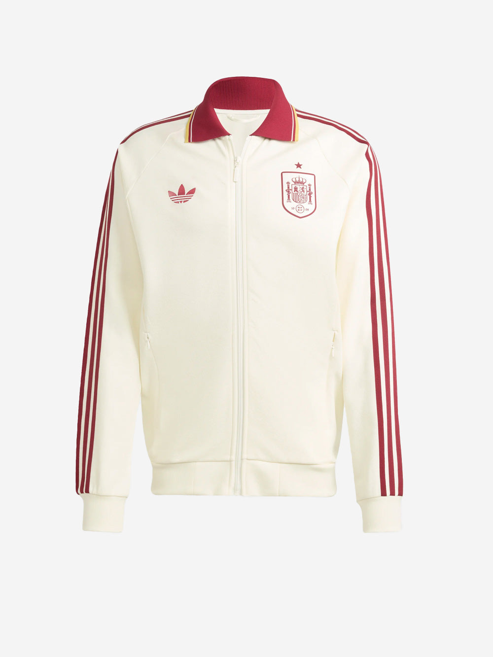 ADIDAS ORIGINALS Giacca track da tasferta ufficiale Spagna Bianco Urbanstaroma