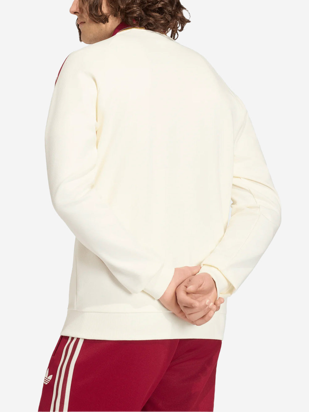 ADIDAS ORIGINALS Giacca track da tasferta ufficiale Spagna Bianco Urbanstaroma