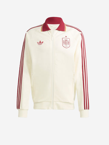 ADIDAS ORIGINALS Giacca track da tasferta ufficiale Spagna Bianco
