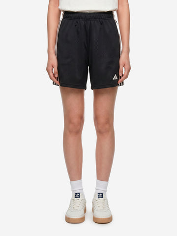 ADIDAS ORIGINALS Shorts Stadium in mesh nero Nero