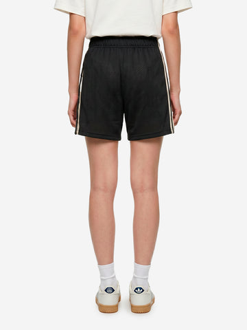 ADIDAS ORIGINALS Shorts Stadium in mesh nero Nero