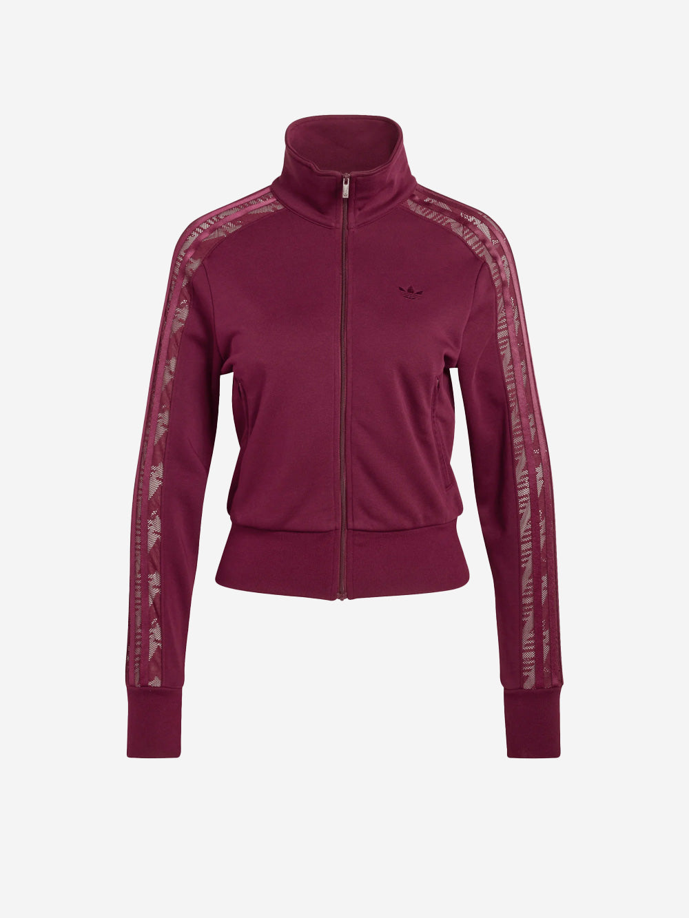 ADIDAS ORIGINALS Giacca track 'Firebird' bordeaux con pizzo Bordeaux Urbanstaroma